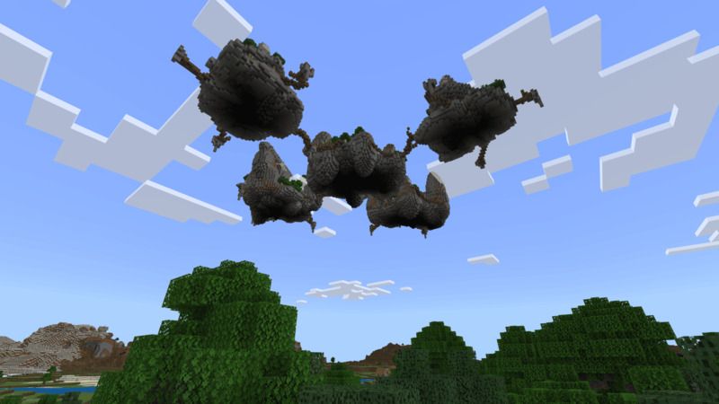 Sky Islands by inPixel