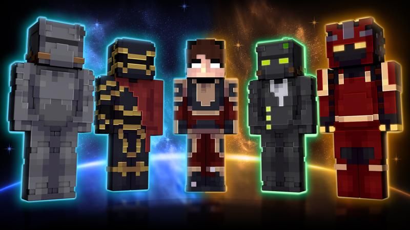 Armors on the Minecraft Marketplace by 4KS Studios Armors on the Minecraft Marketplace by 4KS Studios