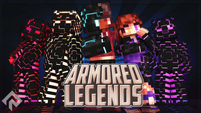 Armored Legends on the Minecraft Marketplace by RareLoot Armored Legends on the Minecraft Marketplace by RareLoot