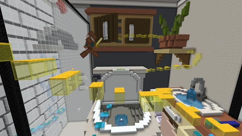 Parkour Room Adventure by Razzleberries