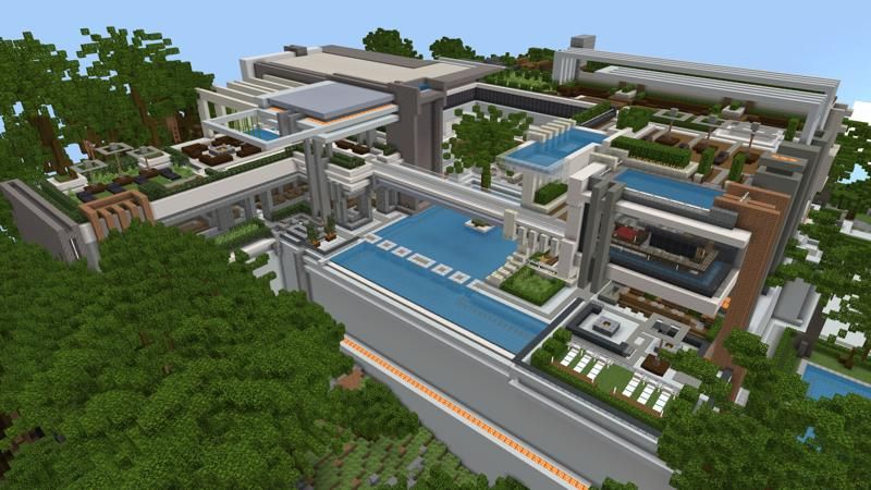 Millionaire Skyblock by Nitric Concepts