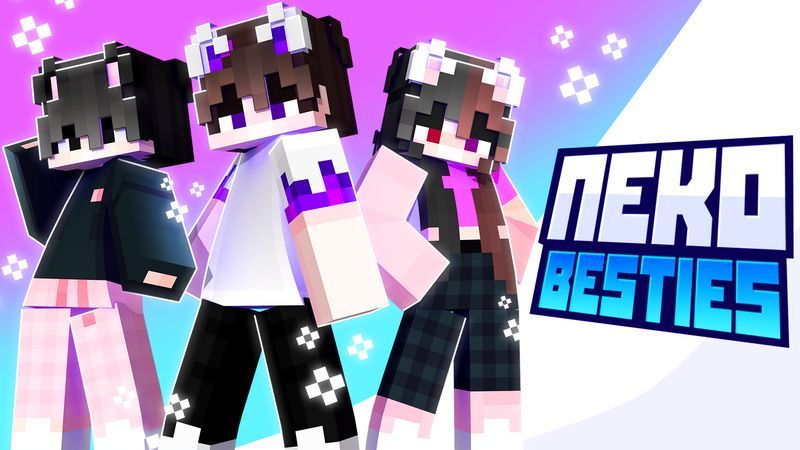 Neko Besties on the Minecraft Marketplace by Meraki