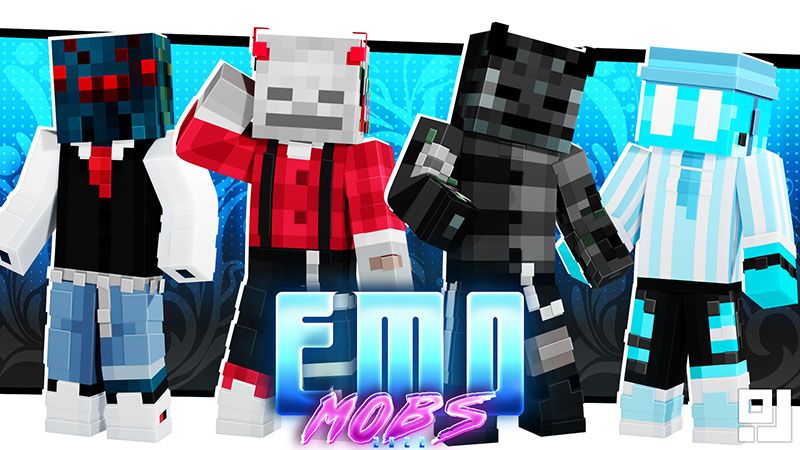 Emo Mobs 2022 on the Minecraft Marketplace by inPixel