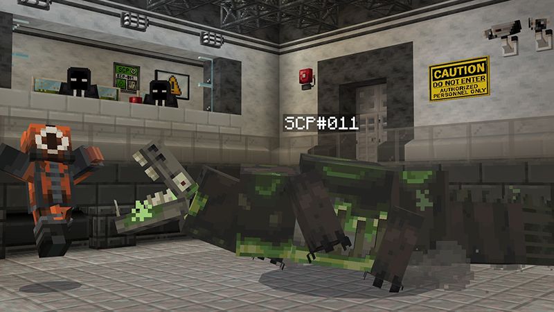 SCP FOUNDATION Add-On by Mythicus