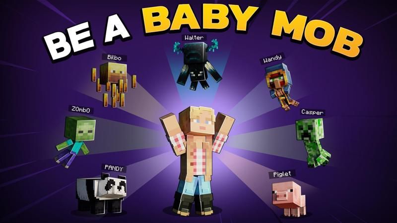 Be a Baby Mob on the Minecraft Marketplace by ASCENT Be a Baby Mob on the Minecraft Marketplace by ASCENT