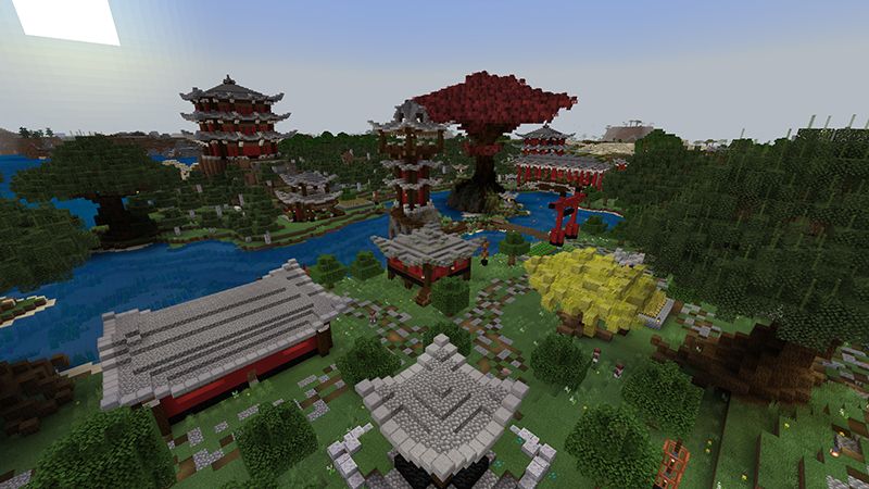 Blockedit: Shogun by Netherpixel