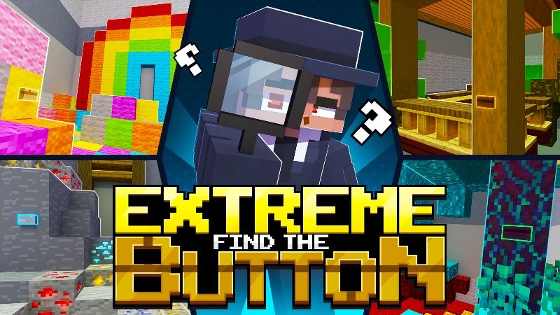 Extreme Find the Button on the Minecraft Marketplace by Tristan Productions