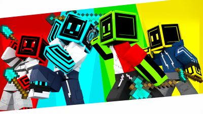 Cube Battle on the Minecraft Marketplace by CrackedCubes