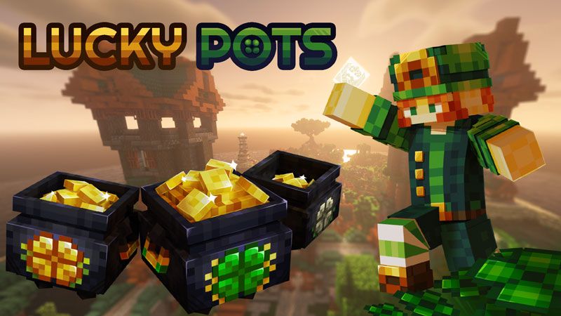 Lucky Pots on the Minecraft Marketplace by Scai Quest Lucky Pots on the Minecraft Marketplace by Scai Quest