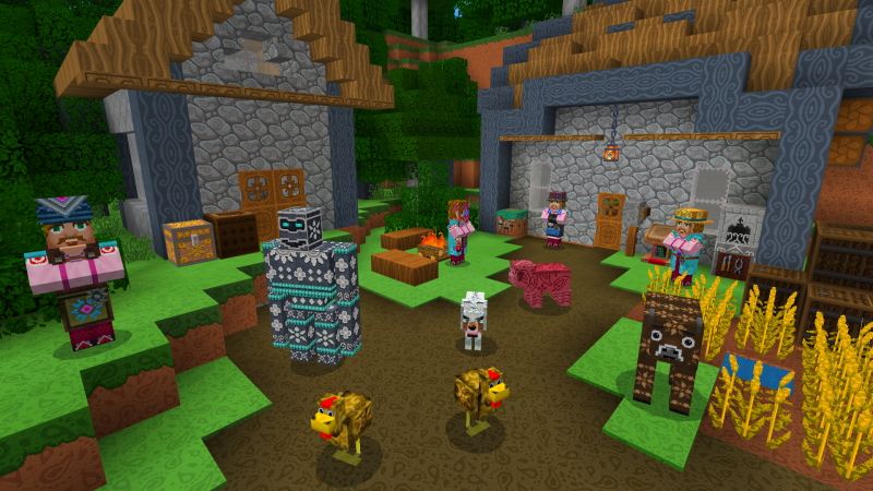 Paisley Craft - Texture Pack by GoE-Craft