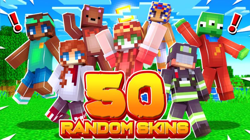 50 Random Skins on the Minecraft Marketplace by Cynosia