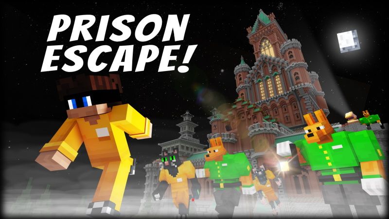 Prison Escape on the Minecraft Marketplace by VoxelBlocks
