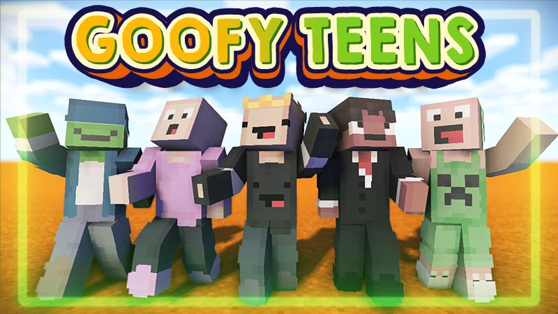Goofy Teens on the Minecraft Marketplace by Teplight Goofy Teens on the Minecraft Marketplace by Teplight