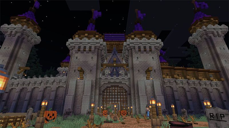 Halloween Castle by Chillcraft