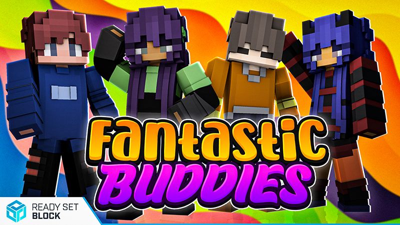 Fantastic Buddies on the Minecraft Marketplace by Ready, Set, Block! Fantastic Buddies on the Minecraft Marketplace by Ready, Set, Block!