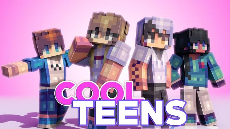 Cool Teens on the Minecraft Marketplace by Podcrash Cool Teens on the Minecraft Marketplace by Podcrash