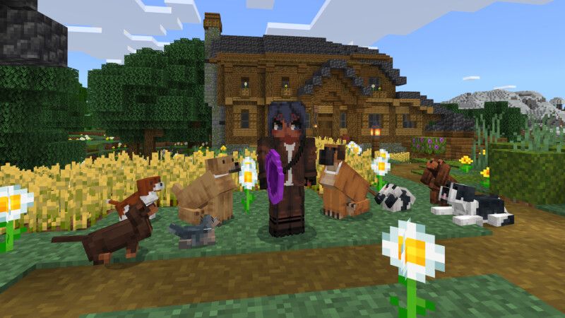 Basic Dogs Add-On (1.1) by CrackedCubes