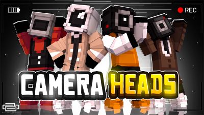Camera Heads on the Minecraft Marketplace by Big Dye Gaming