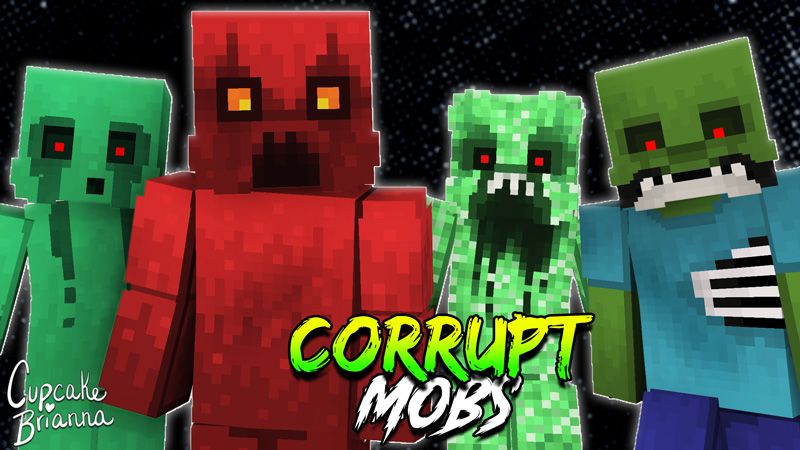 Corrupt Mobs HD Skin Pack