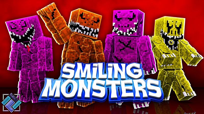 Smiling Monsters on the Minecraft Marketplace by PixelOneUp