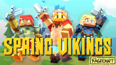 Spring Vikings on the Minecraft Marketplace by The Rage Craft Room