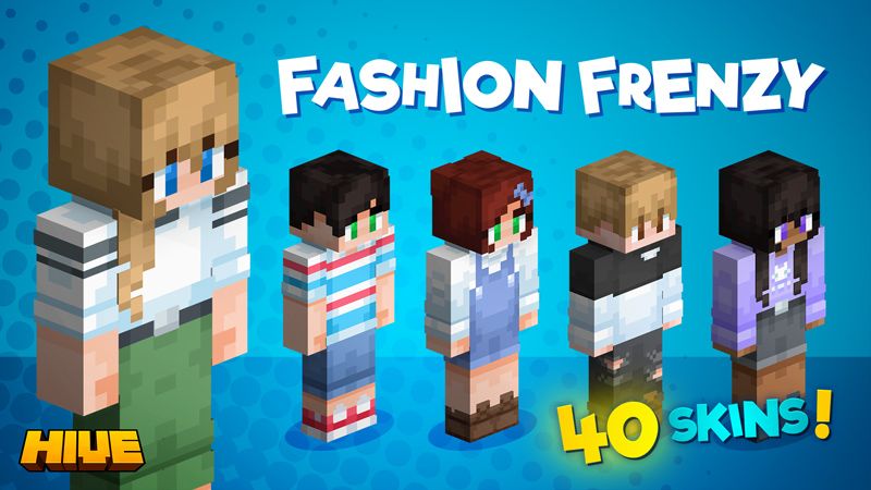 Fashion Frenzy on the Minecraft Marketplace by The Hive