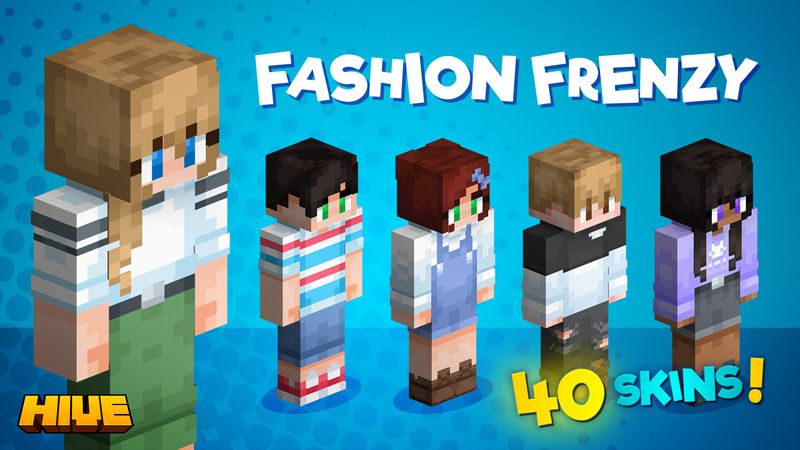 Fashion Frenzy on the Minecraft Marketplace by The Hive Fashion Frenzy on the Minecraft Marketplace by The Hive