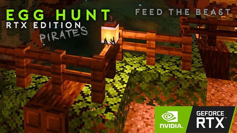 Egg Hunt RTX on the Minecraft Marketplace by Nvidia