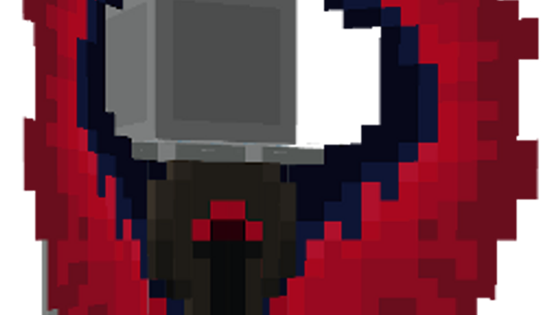 Red Pulse Demon Wings