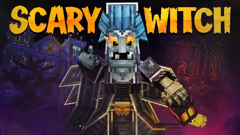 Scary Witch on the Minecraft Marketplace by Kubo Studios Scary Witch on the Minecraft Marketplace by Kubo Studios