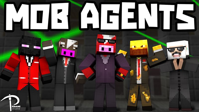 Mob Agents on the Minecraft Marketplace by Pickaxe Studios