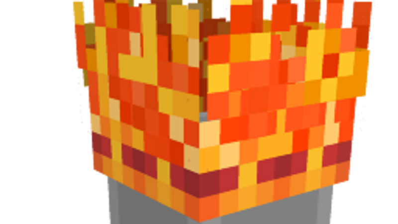 Fire Crown on the Minecraft Marketplace by Unlinked