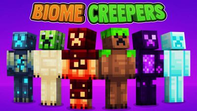 Biome Creepers on the Minecraft Marketplace by 57Digital
