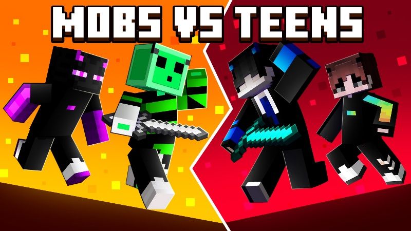 Mobs vs Teens on the Minecraft Marketplace by Meraki Mobs vs Teens on the Minecraft Marketplace by Meraki