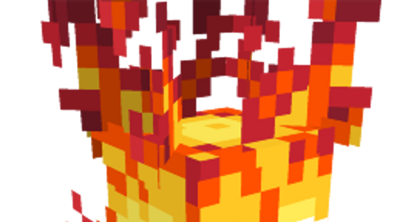 Fire Spirit on the Minecraft Marketplace by 100Media