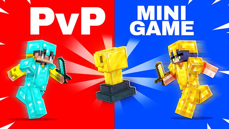 PvP MINI GAME on the Minecraft Marketplace by Pickaxe Studios