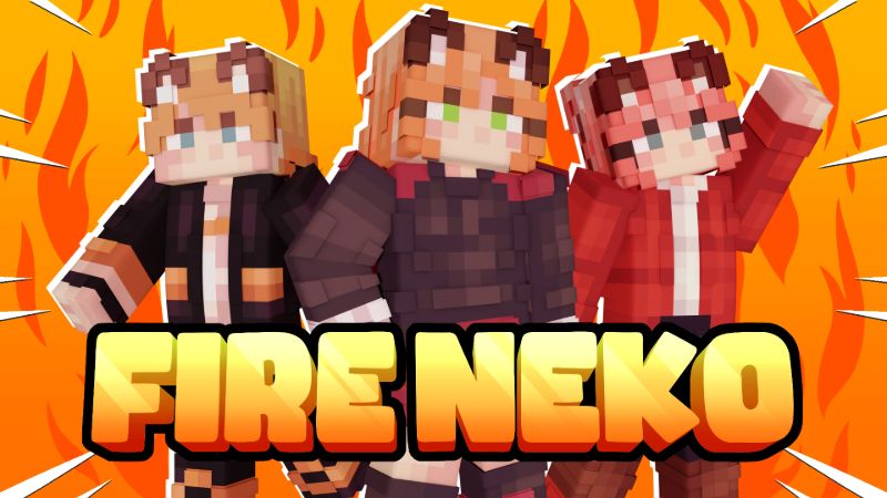 Fire Neko on the Minecraft Marketplace by Lore Studios