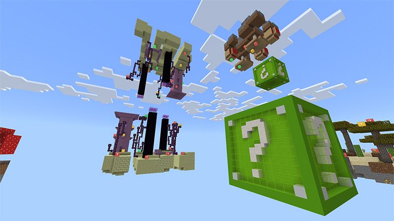 Upside Down Skyblock by Pickaxe Studios