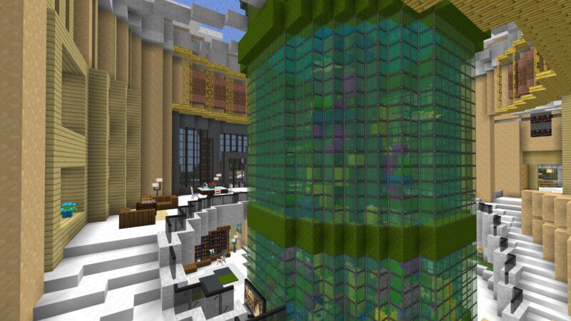 Oceanic Modern Mansion by CrackedCubes