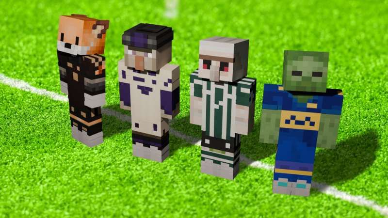 Soccer Mobs on the Minecraft Marketplace by Box Build