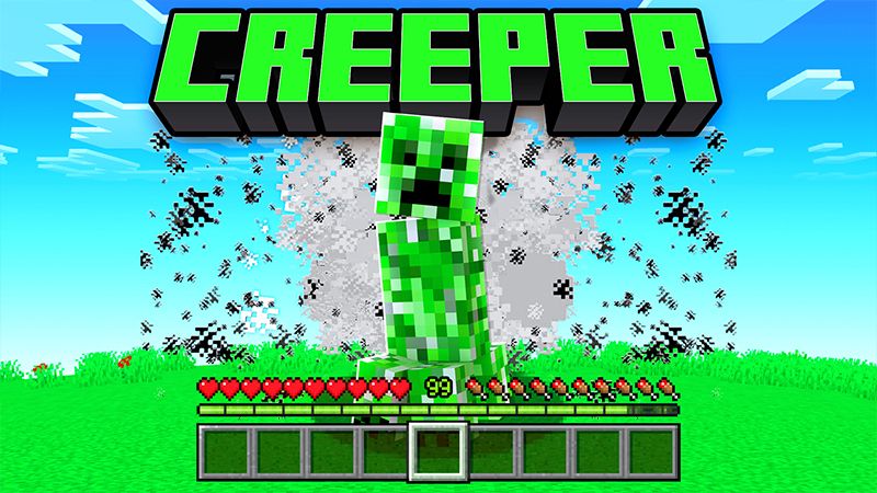 CREEPER on the Minecraft Marketplace by ChewMingo
