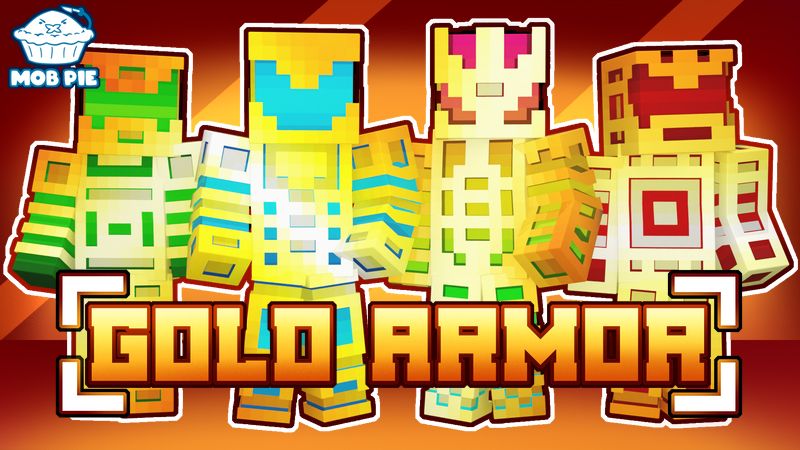 Gold Armor on the Minecraft Marketplace by Mob Pie