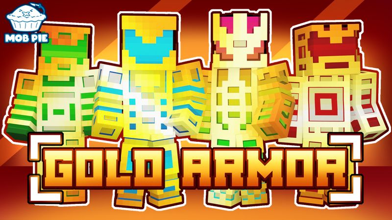 Gold Armor on the Minecraft Marketplace by Mob Pie Gold Armor on the Minecraft Marketplace by Mob Pie