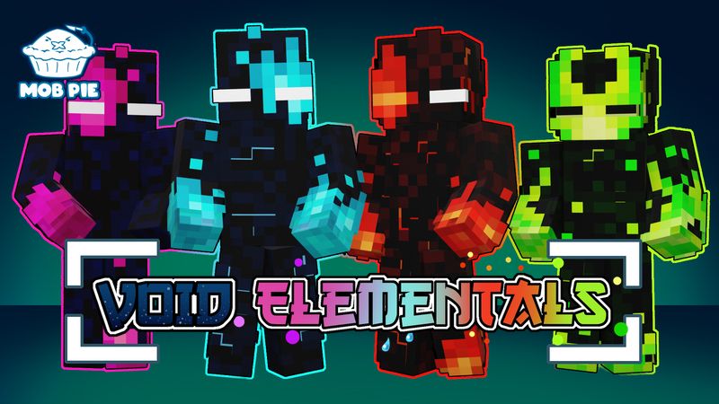 Void Elementals on the Minecraft Marketplace by Mob Pie