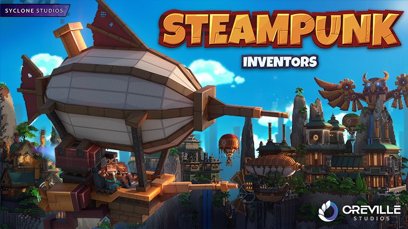 Steampunk Inventors on the Minecraft Marketplace by Syclone Studios Steampunk Inventors on the Minecraft Marketplace by Syclone Studios