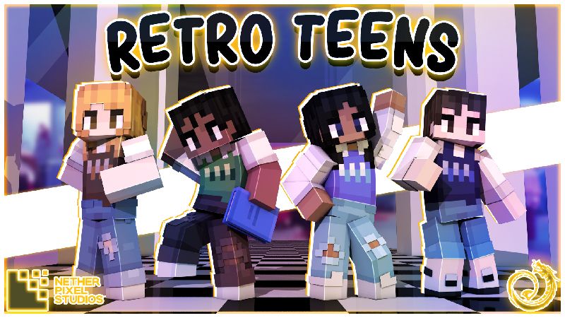Retro Teens