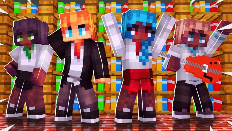 Anime High School on the Minecraft Marketplace by Podcrash Anime High School on the Minecraft Marketplace by Podcrash
