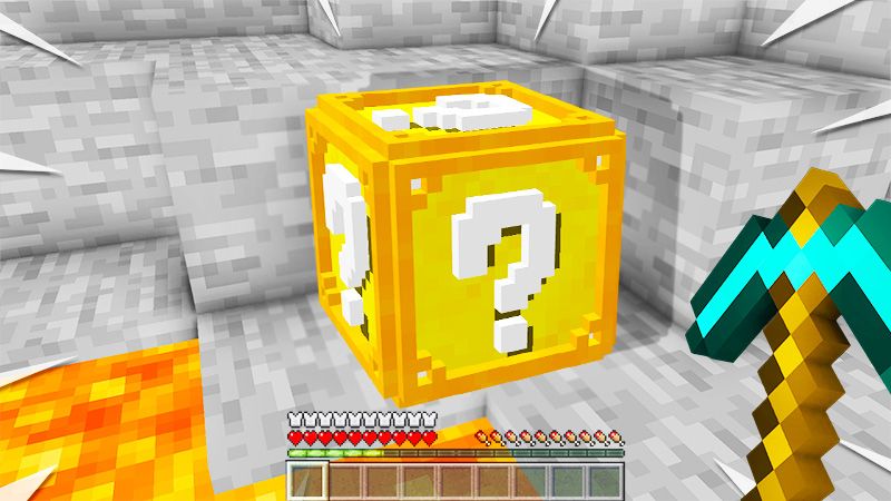Lucky Blocks on the Minecraft Marketplace by KA Studios Lucky Blocks on the Minecraft Marketplace by KA Studios