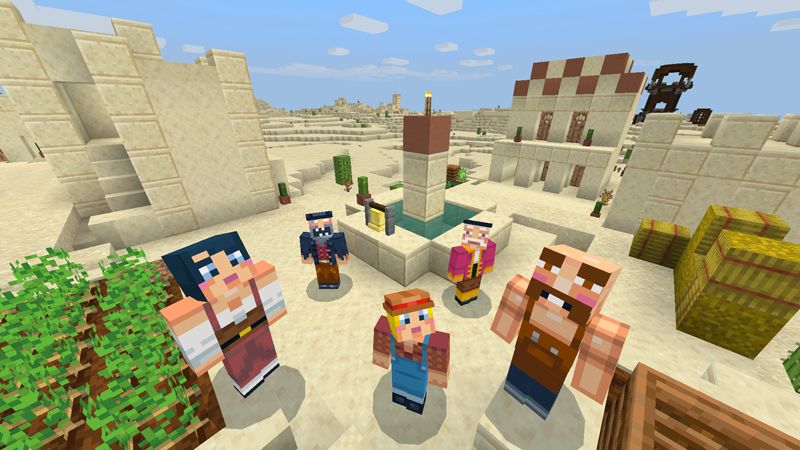 Skin Pack 3 by Minecraft