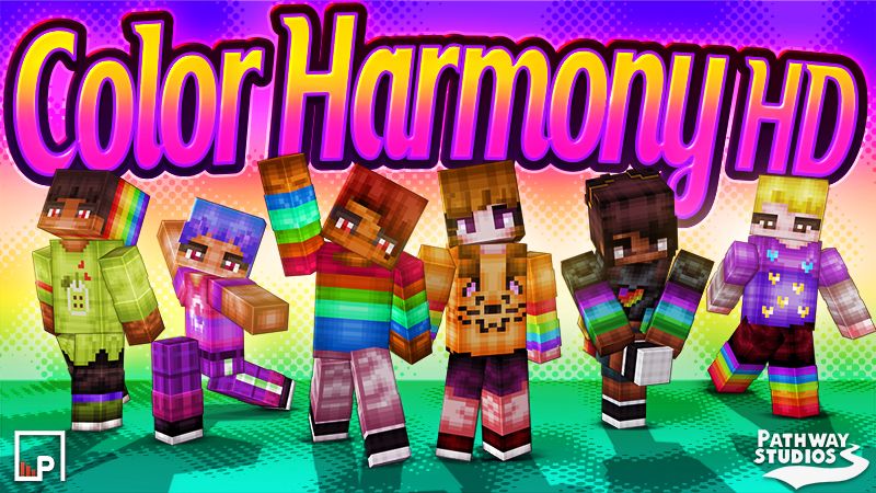 Color Harmony HD on the Minecraft Marketplace by Pathway Studios Color Harmony HD on the Minecraft Marketplace by Pathway Studios